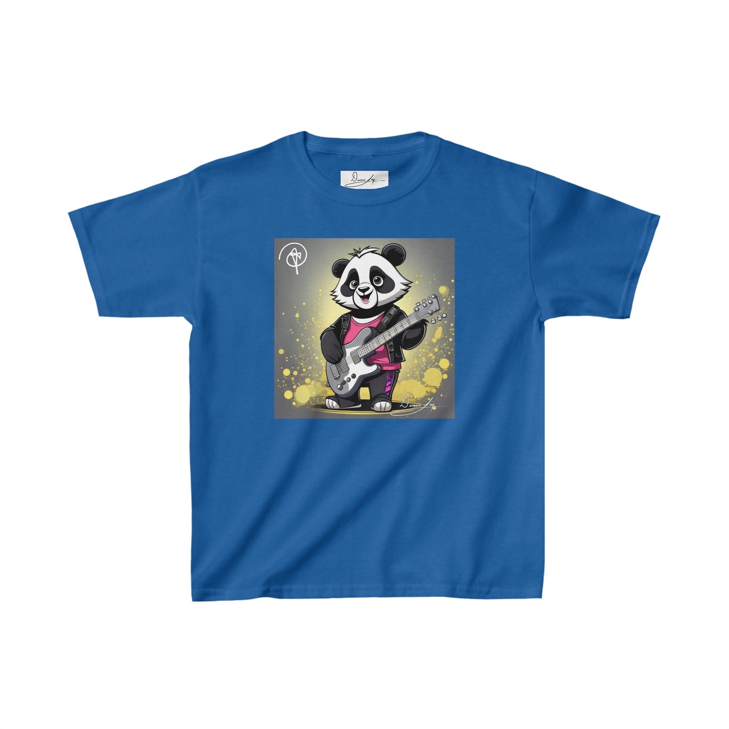 Kids Panda Heavy Cotton™ Tee