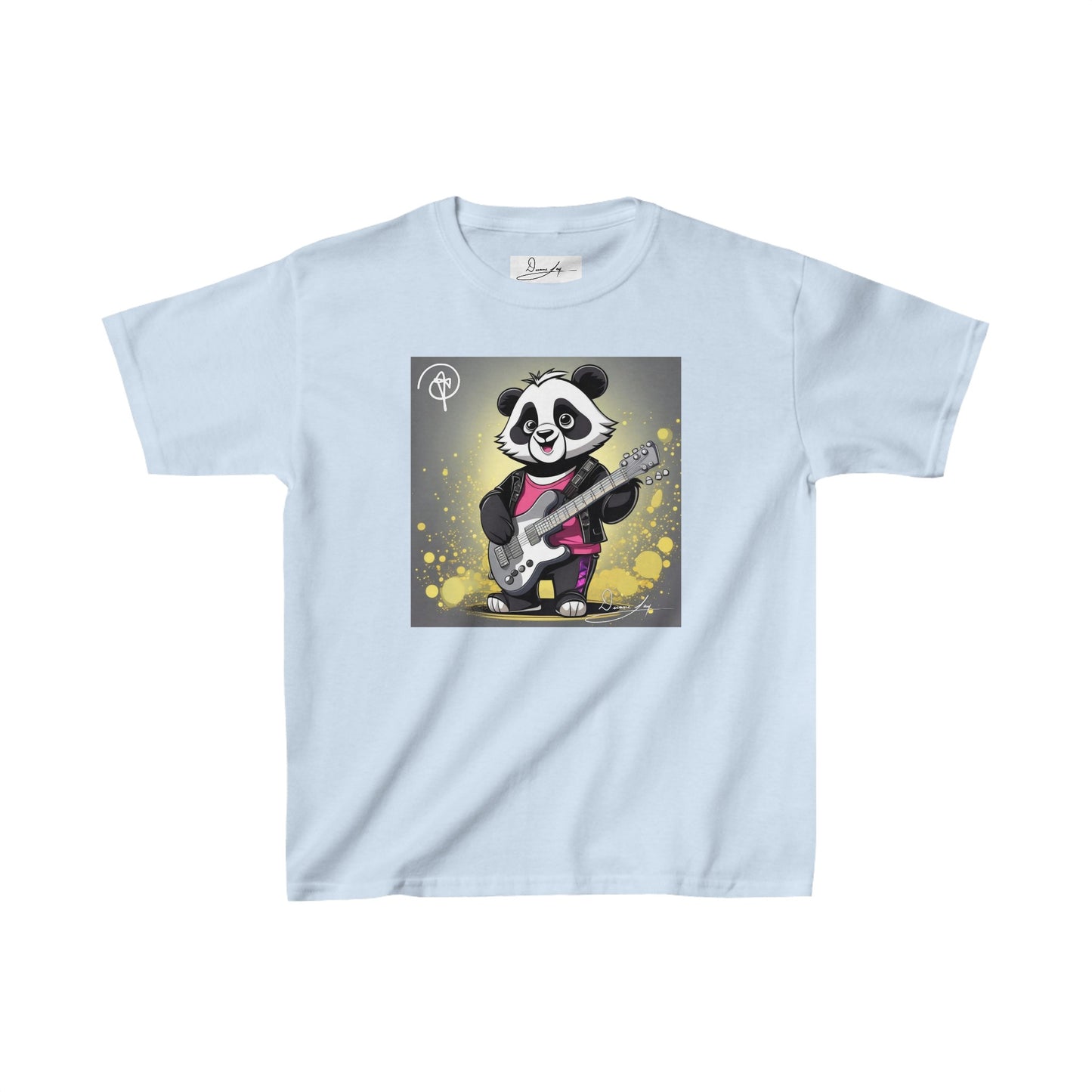 Kids Panda Heavy Cotton™ Tee