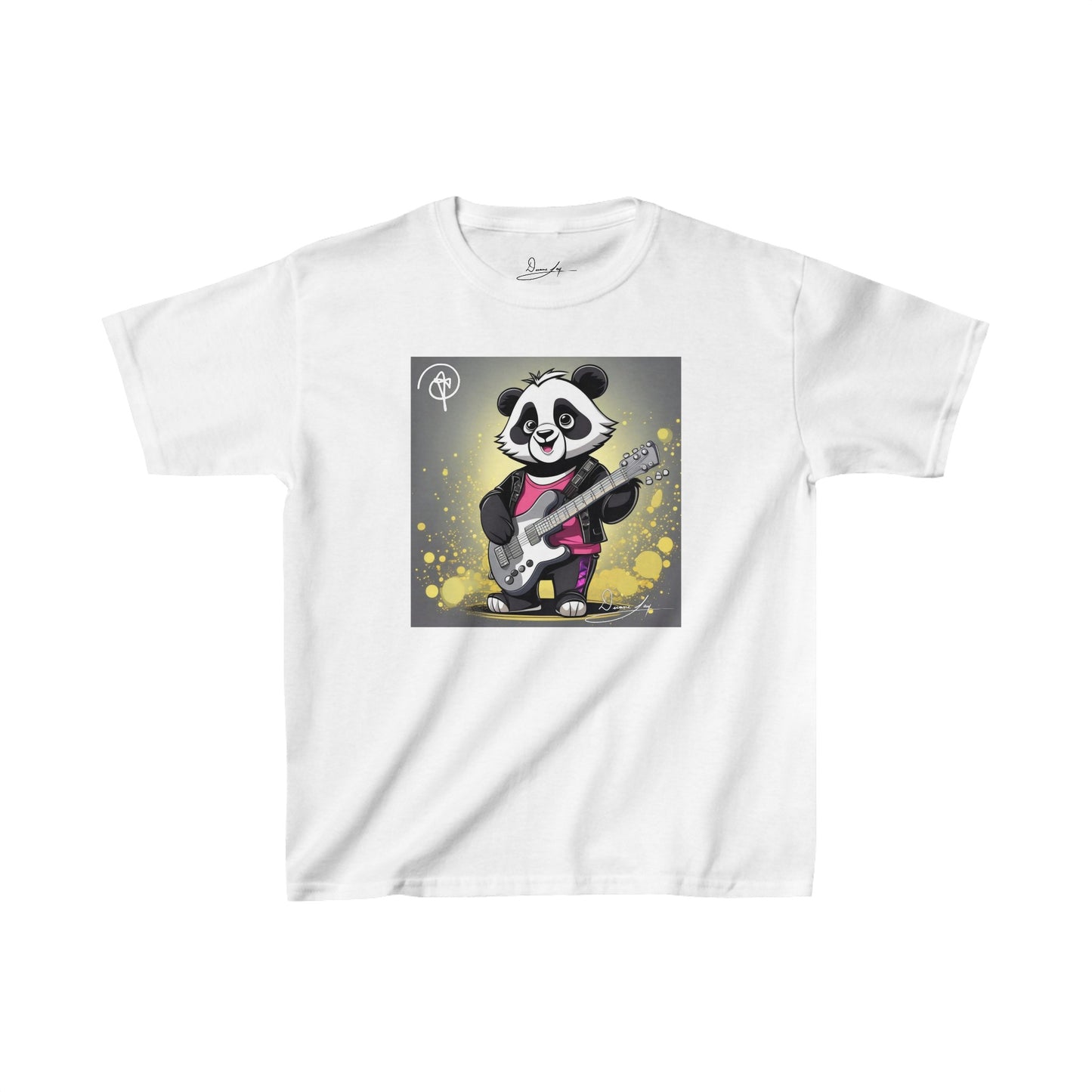 Kids Panda Heavy Cotton™ Tee