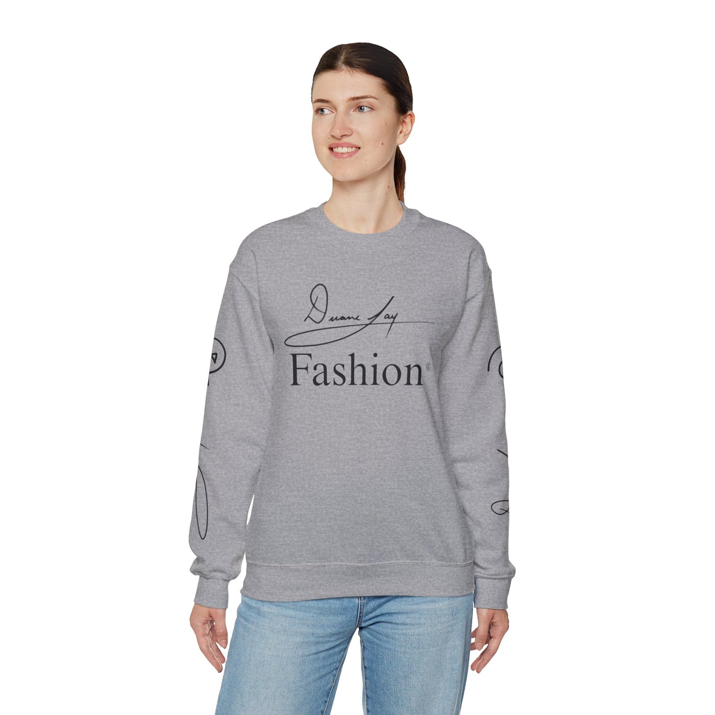 DuaneJay Fashion Unisex Crewneck Sweatshirt