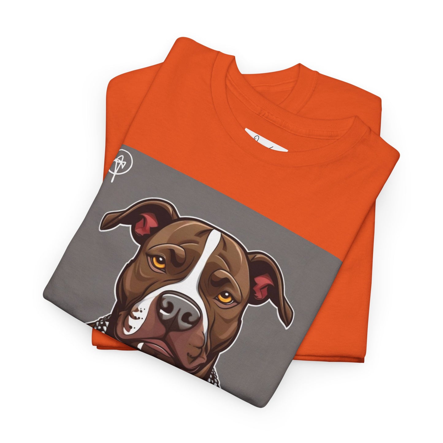 Unisex Pitbull Heavy Cotton Tee