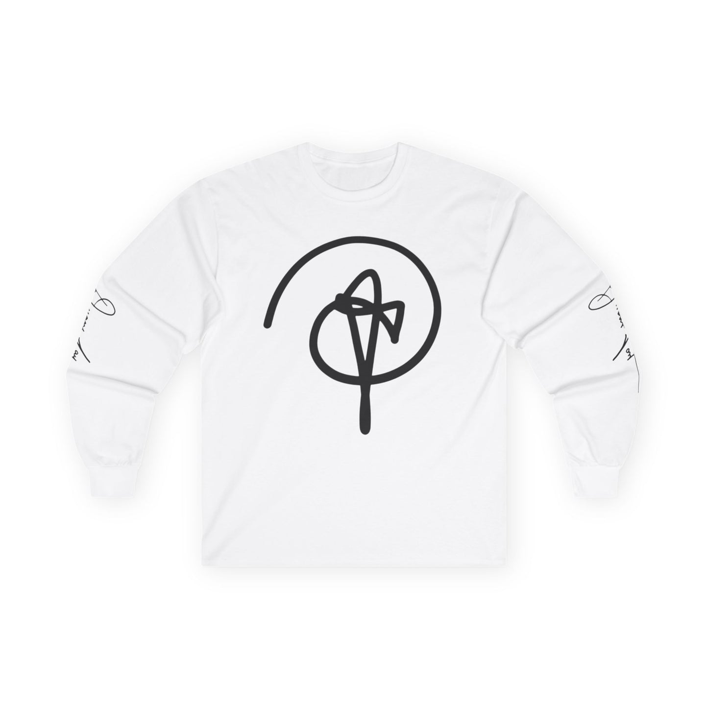 DuaneJay Signature Icon Long Sleeve Black Label — premium streetwear long sleeve featuring a bold black signature icon with an exclusive back design, crafted for comfort and style, the ultimate statement piece for those who live and breathe the DuaneJay Fashion lifestyle with confidence and distinction