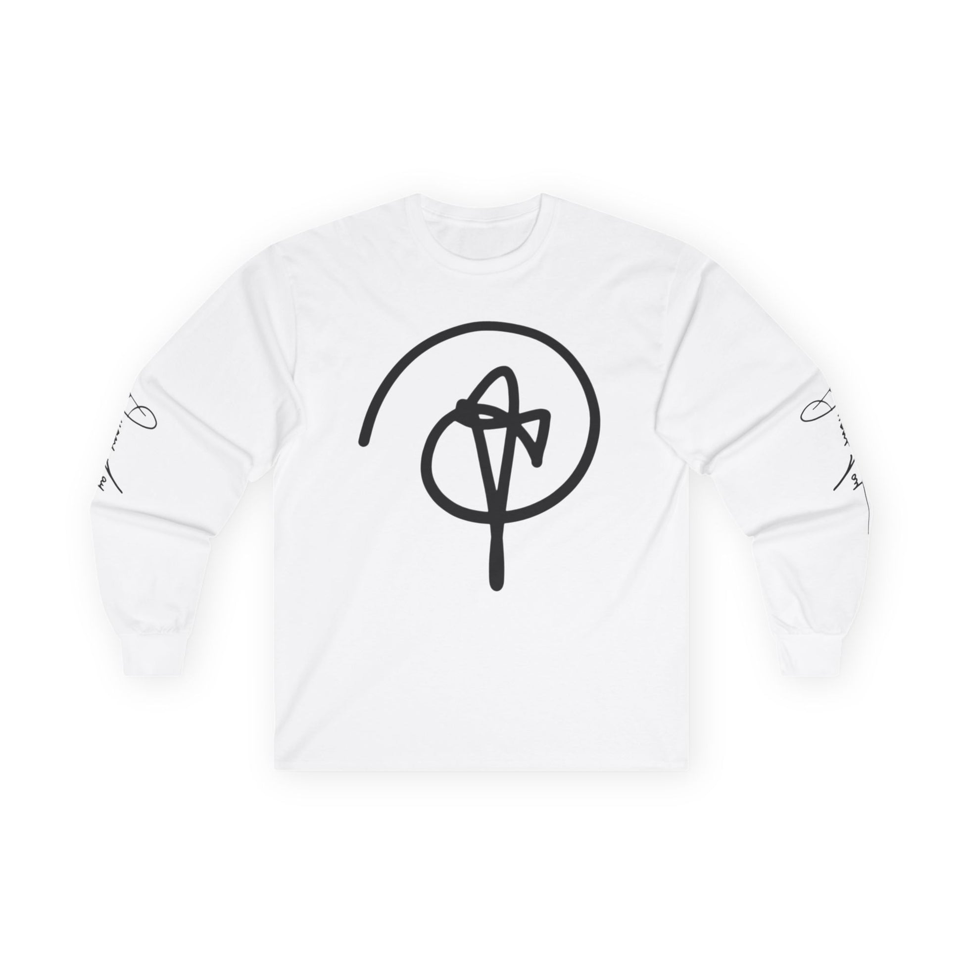 DuaneJay Signature Icon Long Sleeve Black Label — premium streetwear long sleeve featuring a bold black signature icon with an exclusive back design, crafted for comfort and style, the ultimate statement piece for those who live and breathe the DuaneJay Fashion lifestyle with confidence and distinction