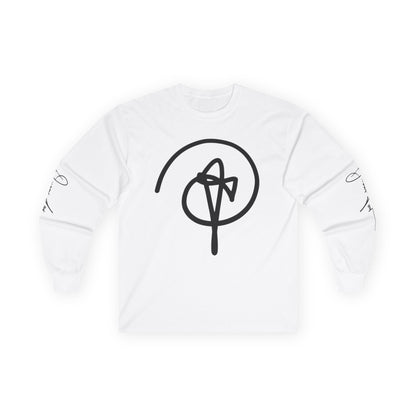DuaneJay Signature Icon Long Sleeve Black Label — premium streetwear long sleeve featuring a bold black signature icon with an exclusive back design, crafted for comfort and style, the ultimate statement piece for those who live and breathe the DuaneJay Fashion lifestyle with confidence and distinction