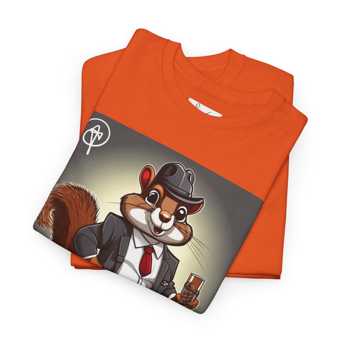 Unisex Squirrel Heavy Cotton Tee