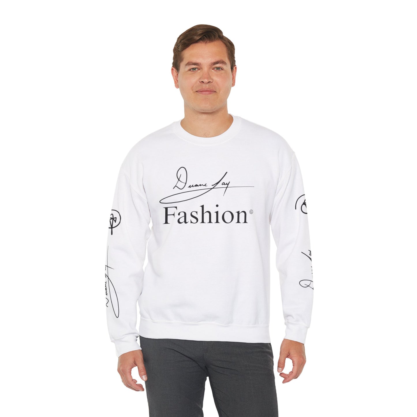 DuaneJay Fashion Unisex Crewneck Sweatshirt