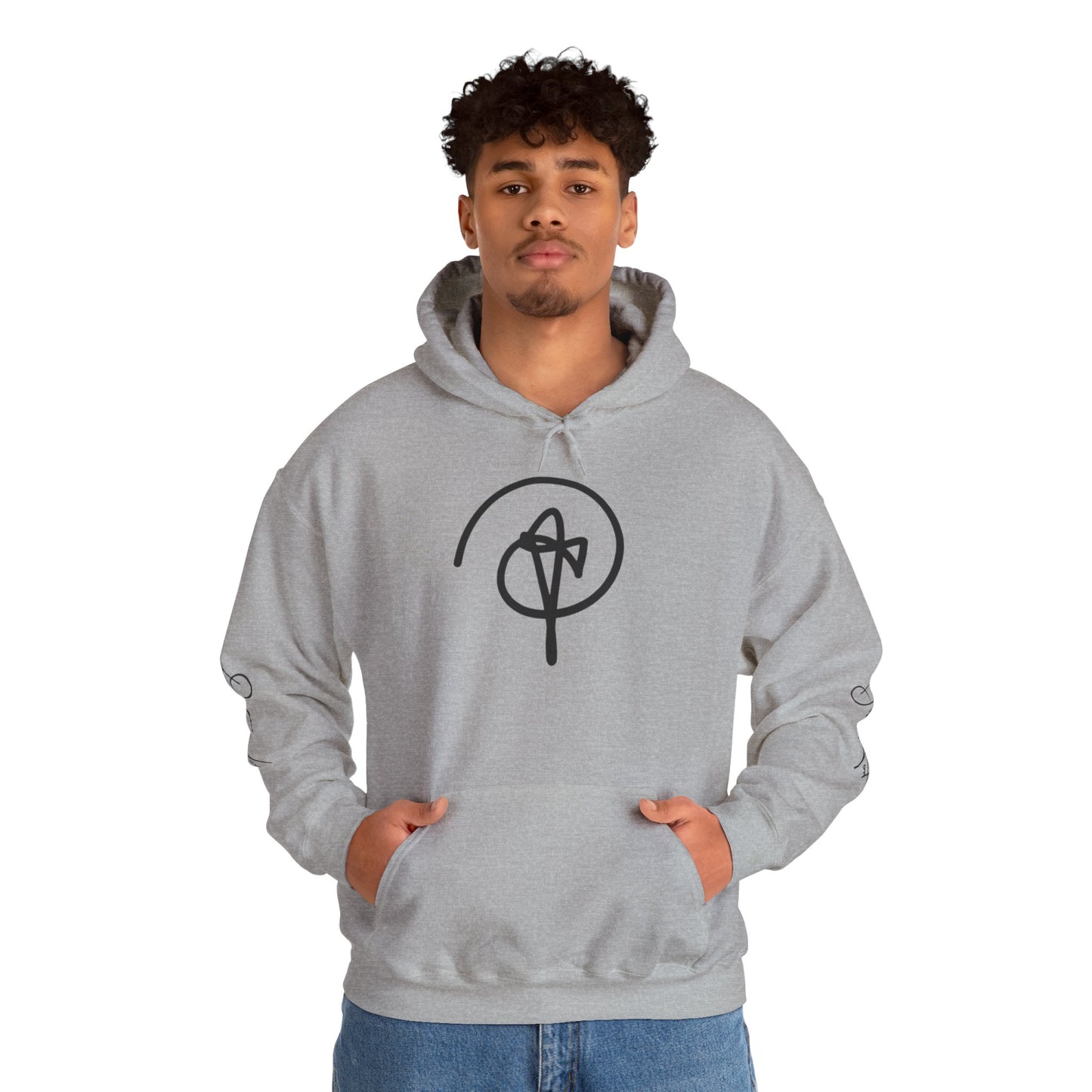 DuaneJay Signature Hoodie Black Logo — premium streetwear pullover featuring bold black signature design, crafted for comfort and style, the ultimate statement piece for those who live and breathe the DuaneJay Fashion lifestyle with confidence and distinction