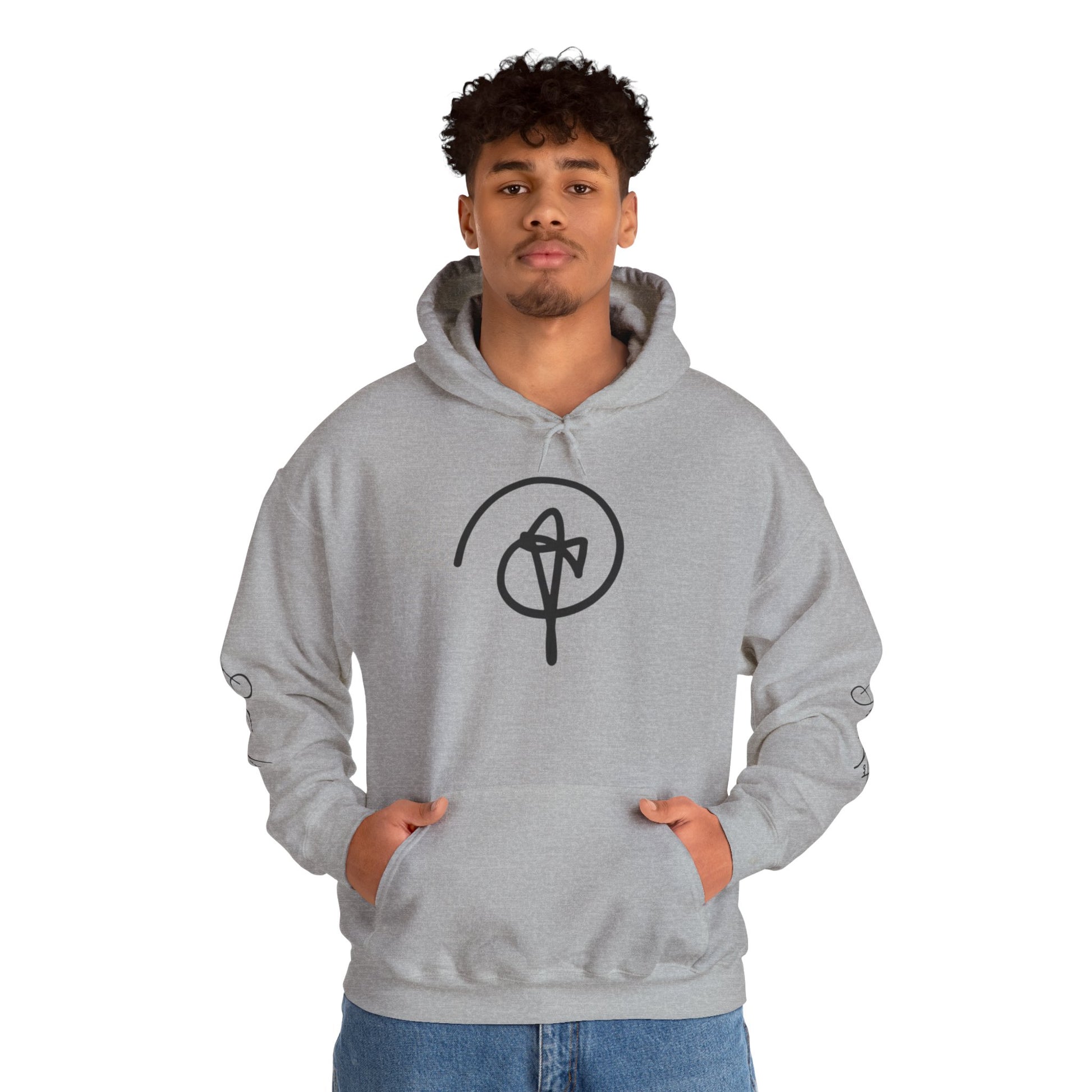 DuaneJay Signature Hoodie Black Logo — premium streetwear pullover featuring bold black signature design, crafted for comfort and style, the ultimate statement piece for those who live and breathe the DuaneJay Fashion lifestyle with confidence and distinction