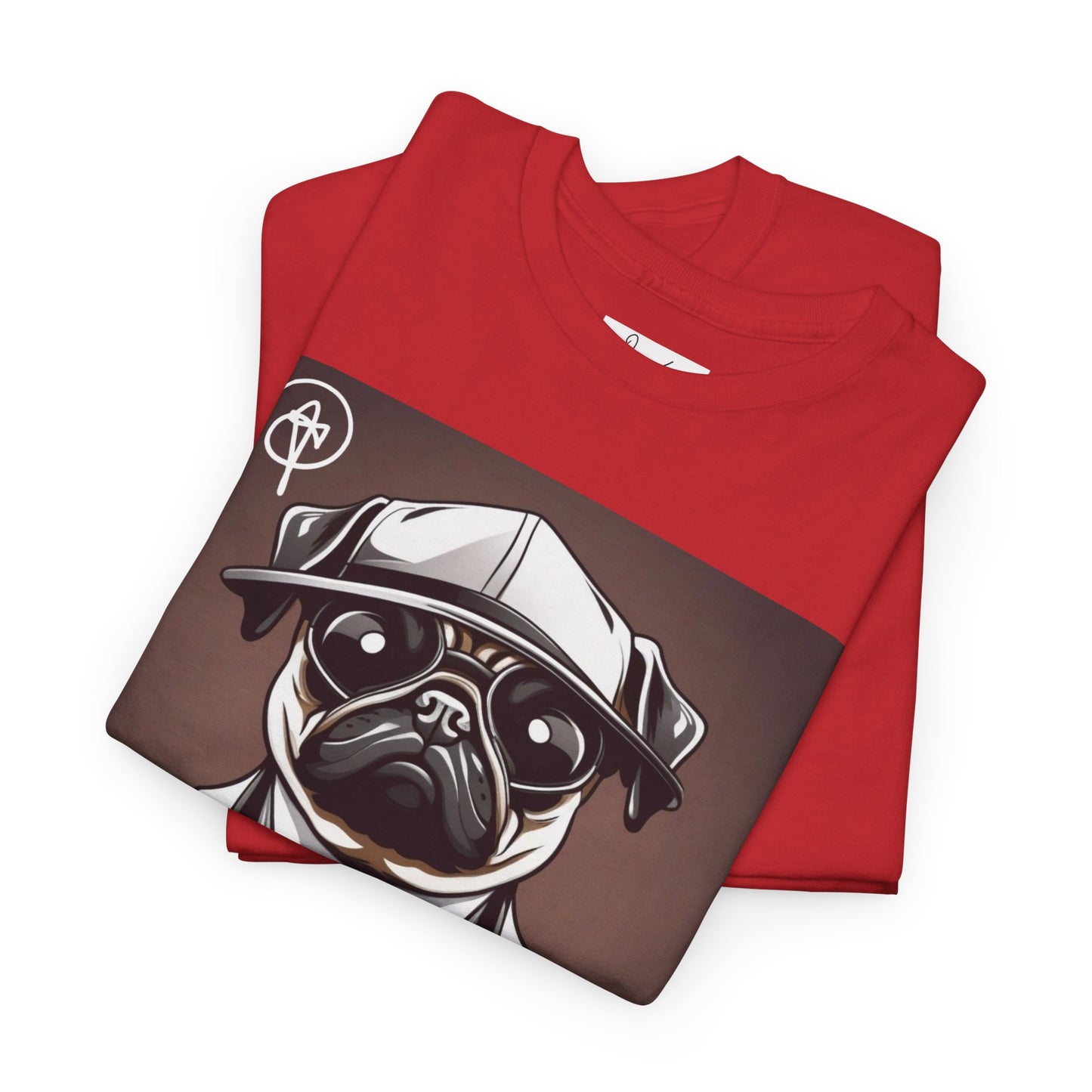 Unisex Pug Heavy Cotton Tee