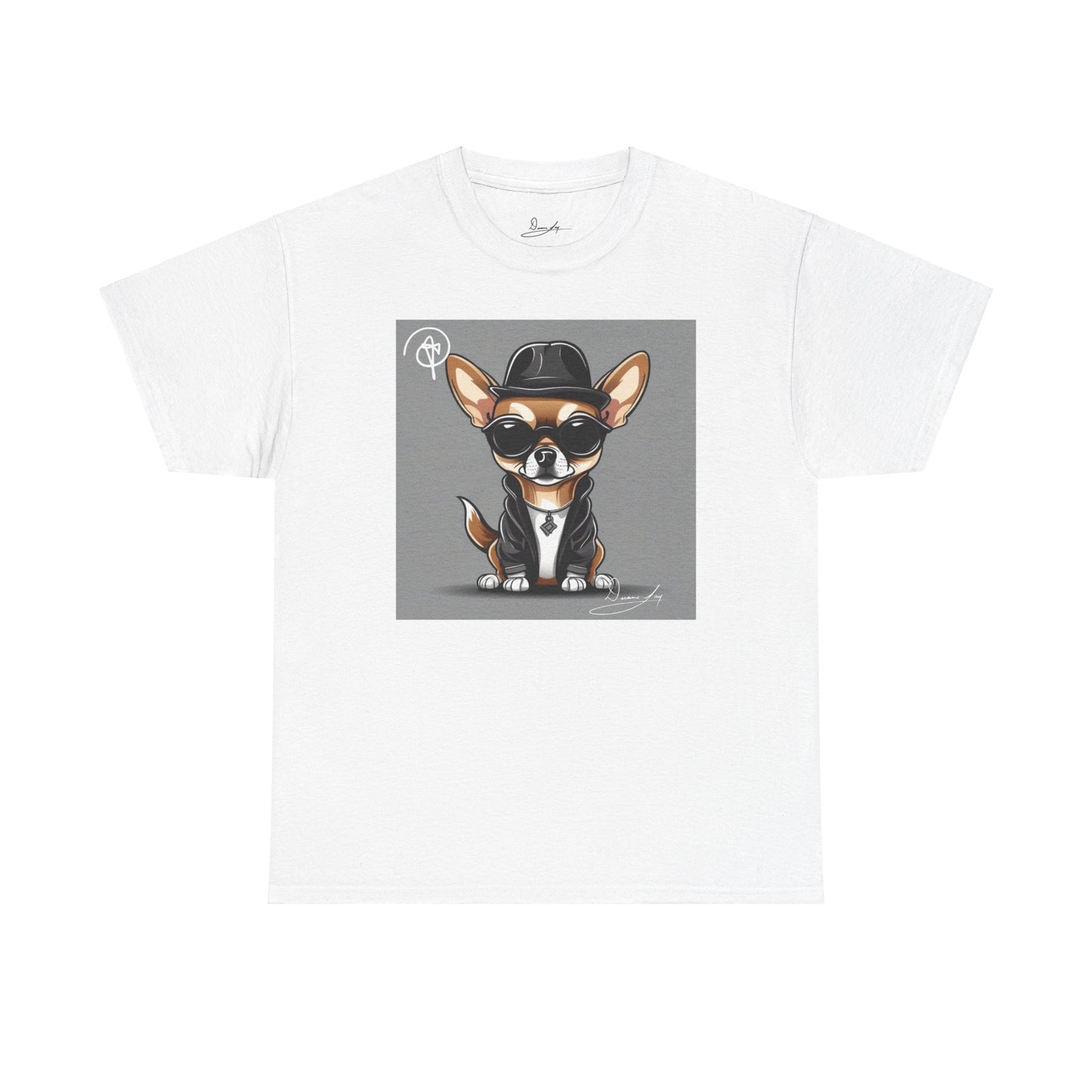 Unisex Chihuahua Heavy Cotton Tee