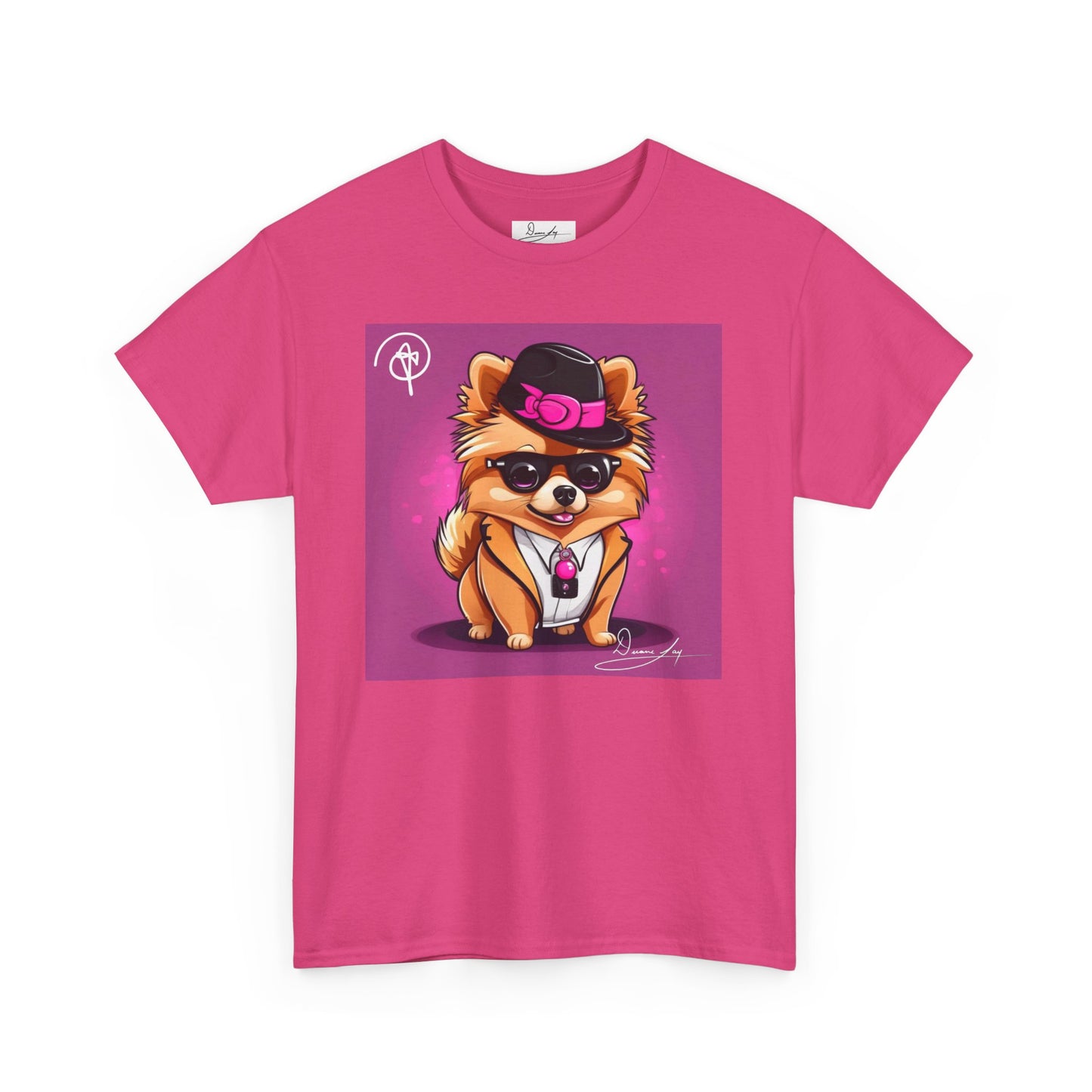 Unisex Pomeranian Heavy Cotton Tee