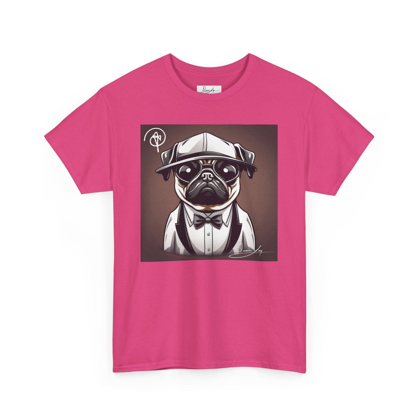 Unisex Pug Heavy Cotton Tee