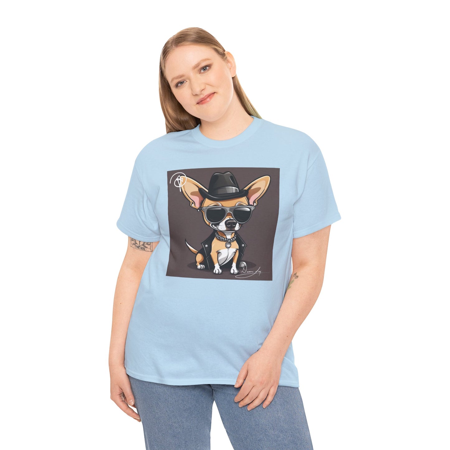 Unisex Chihuahua Heavy Cotton Tee