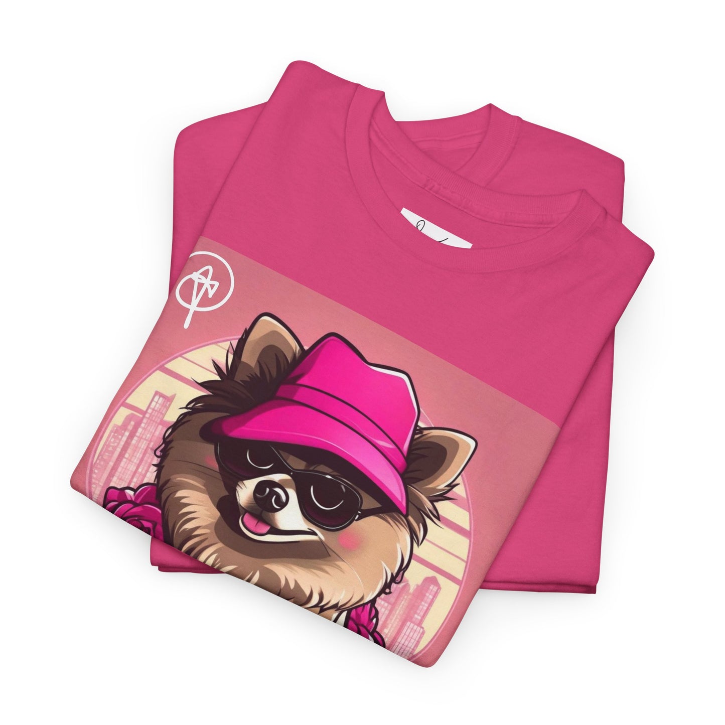 Unisex Pomeranian Heavy Cotton Tee