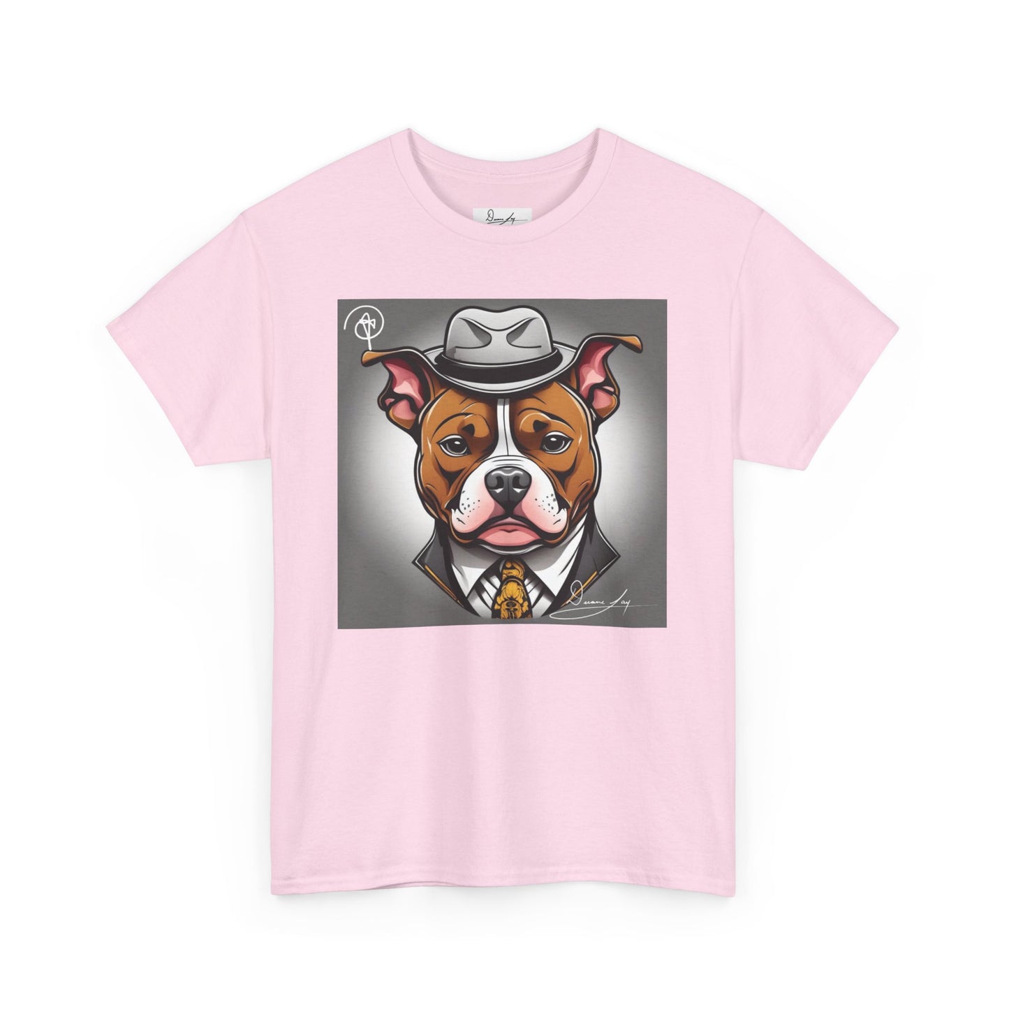 Unisex Pitbull Heavy Cotton Tee