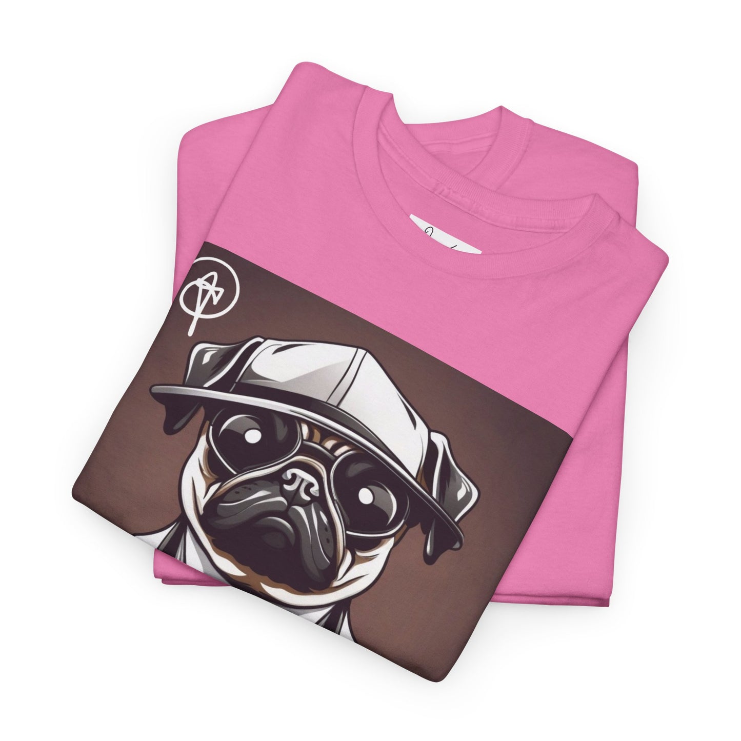 Unisex Pug Heavy Cotton Tee