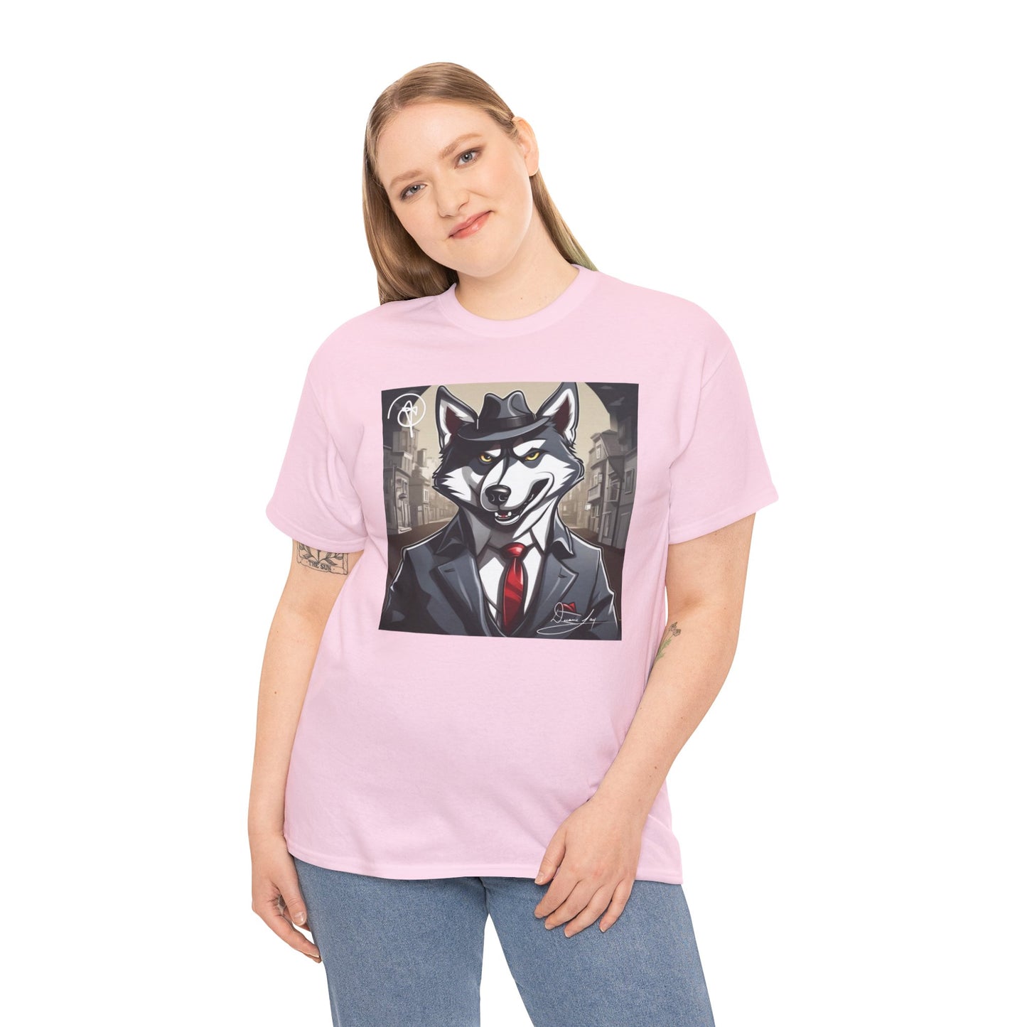 Unisex Husky Heavy Cotton Tee