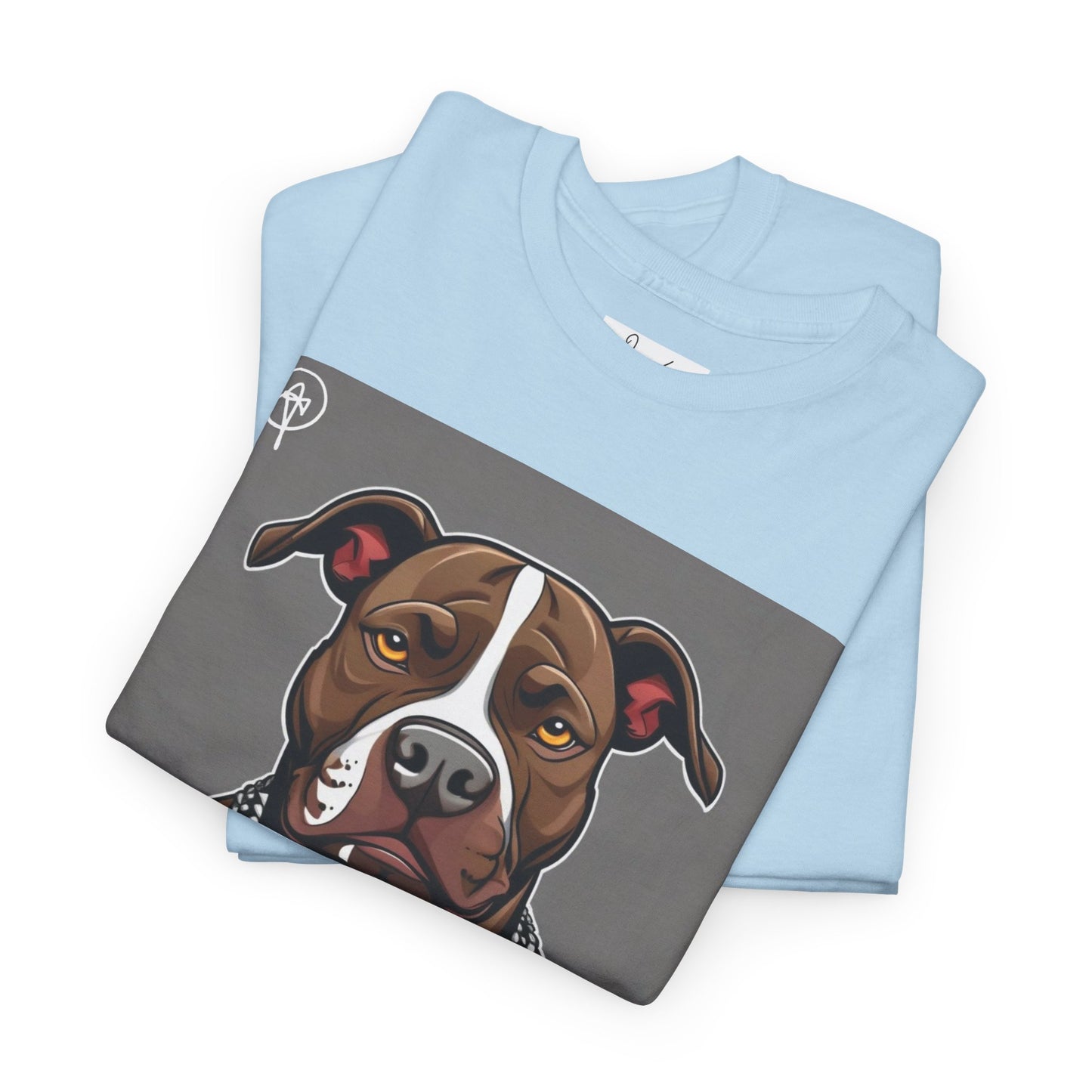 Unisex Pitbull Heavy Cotton Tee