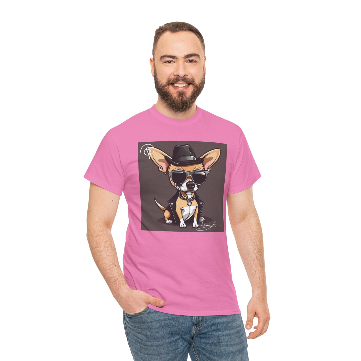 Unisex Chihuahua Heavy Cotton Tee