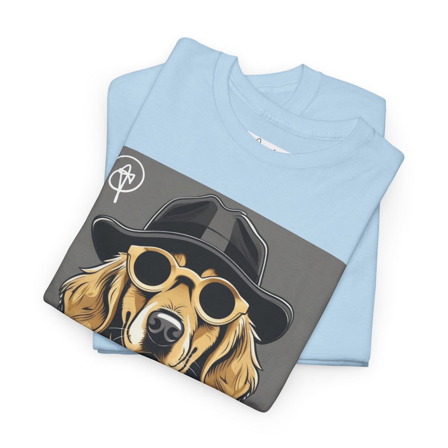 Unisex Golden Retriever Heavy Cotton Tee