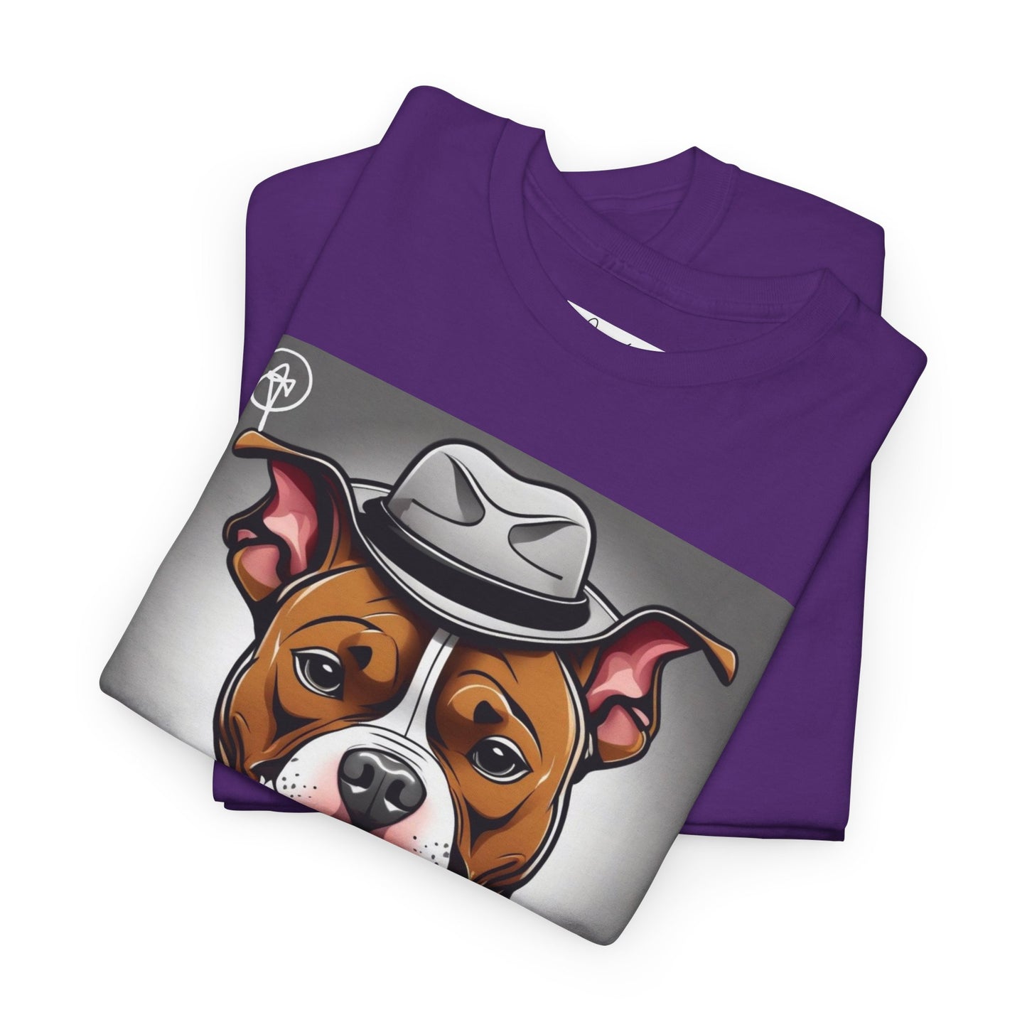 Unisex Pitbull Heavy Cotton Tee