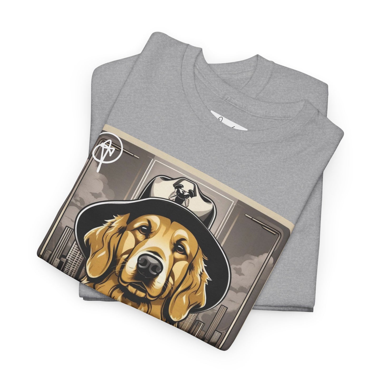 Unisex Golden Retriever Heavy Cotton Tee