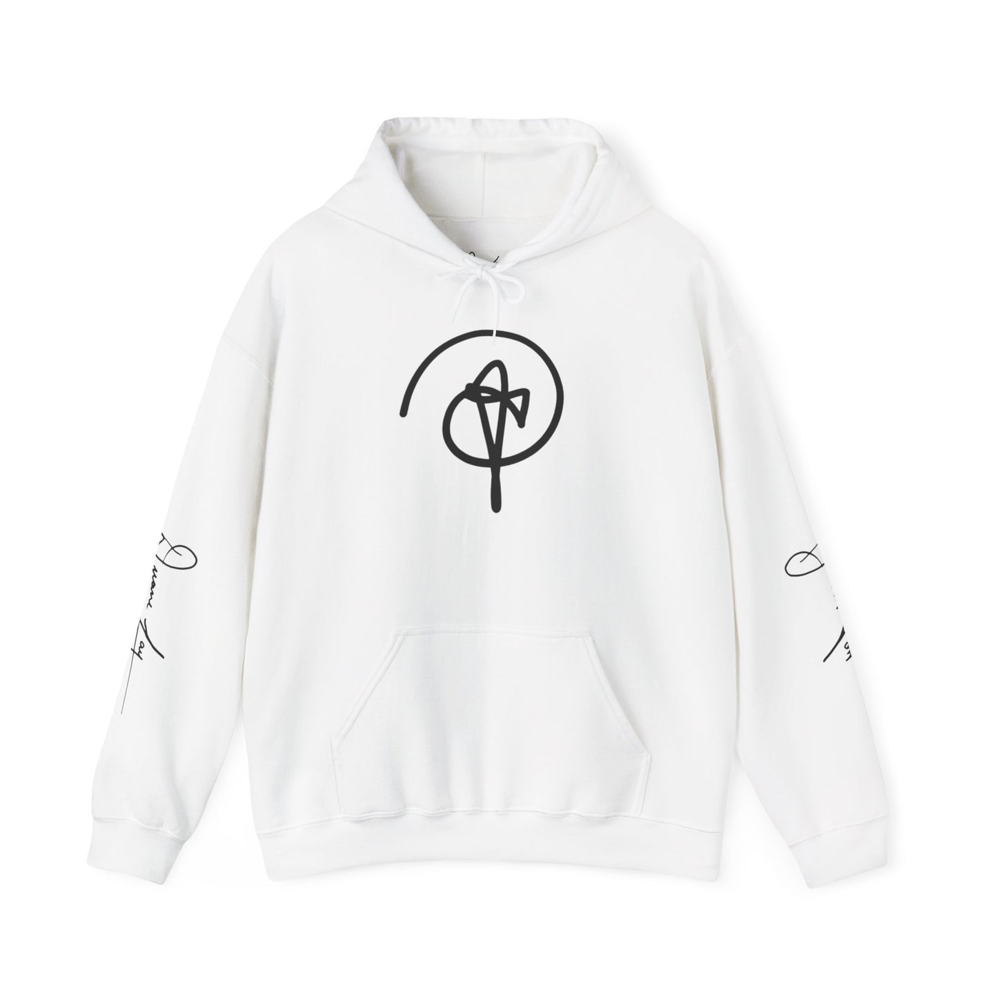 DuaneJay Signature Hoodie Black Logo — premium streetwear pullover featuring bold black signature design, crafted for comfort and style, the ultimate statement piece for those who live and breathe the DuaneJay Fashion lifestyle with confidence and distinction
