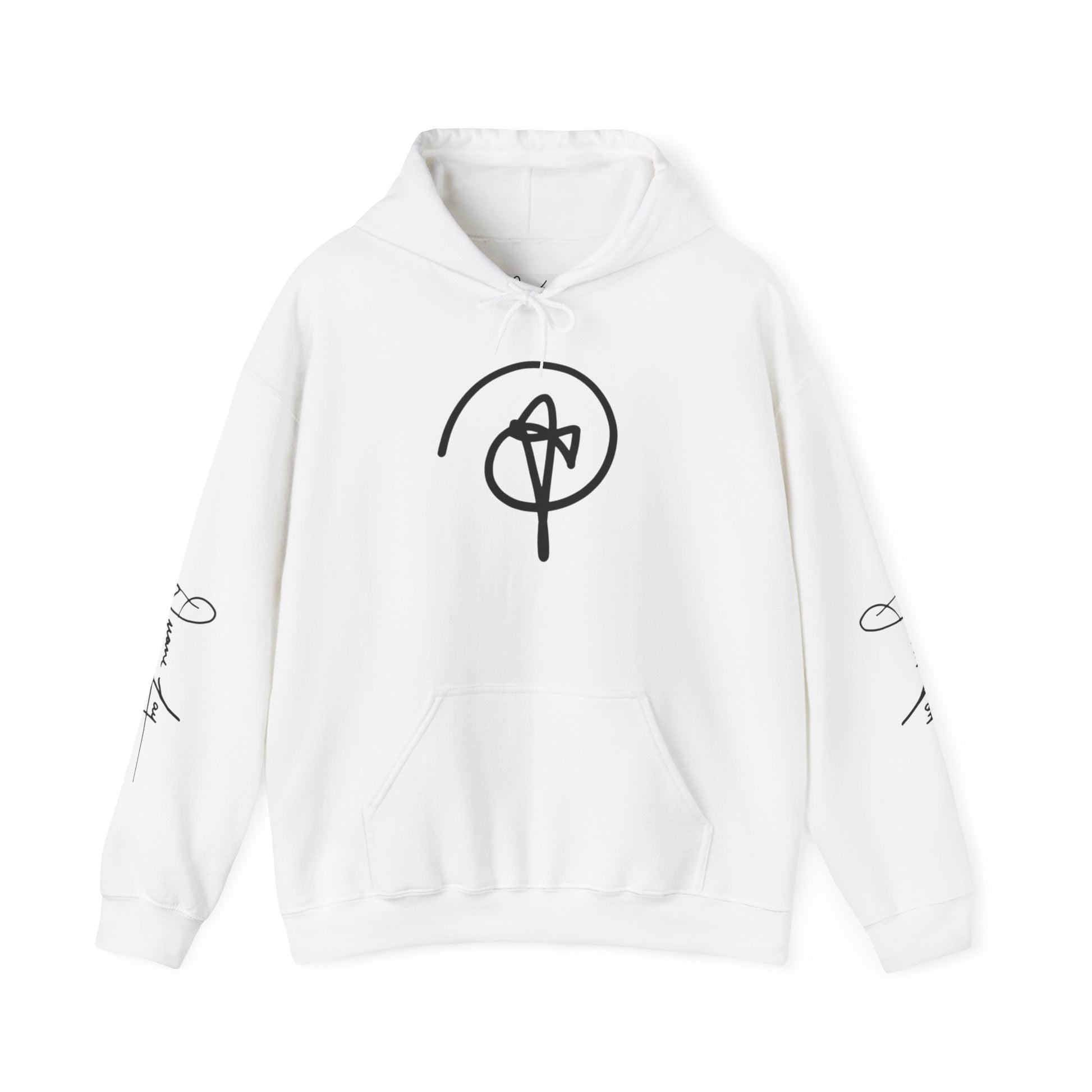 DuaneJay Signature Hoodie Black Logo — premium streetwear pullover featuring bold black signature design, crafted for comfort and style, the ultimate statement piece for those who live and breathe the DuaneJay Fashion lifestyle with confidence and distinction