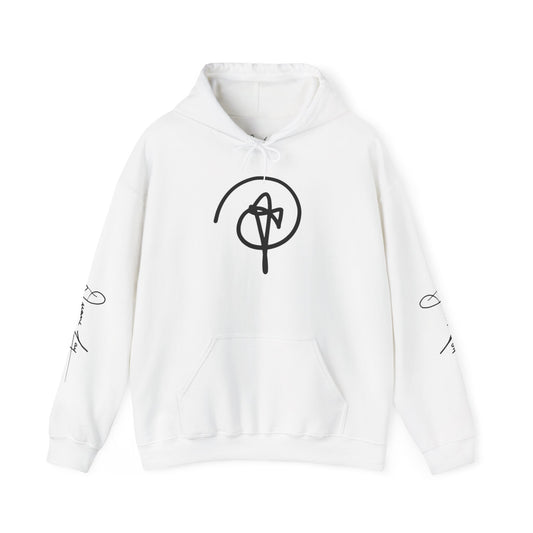 DuaneJay Signature Hoodie Black Logo — premium streetwear pullover featuring bold black signature design, crafted for comfort and style, the ultimate statement piece for those who live and breathe the DuaneJay Fashion lifestyle with confidence and distinction