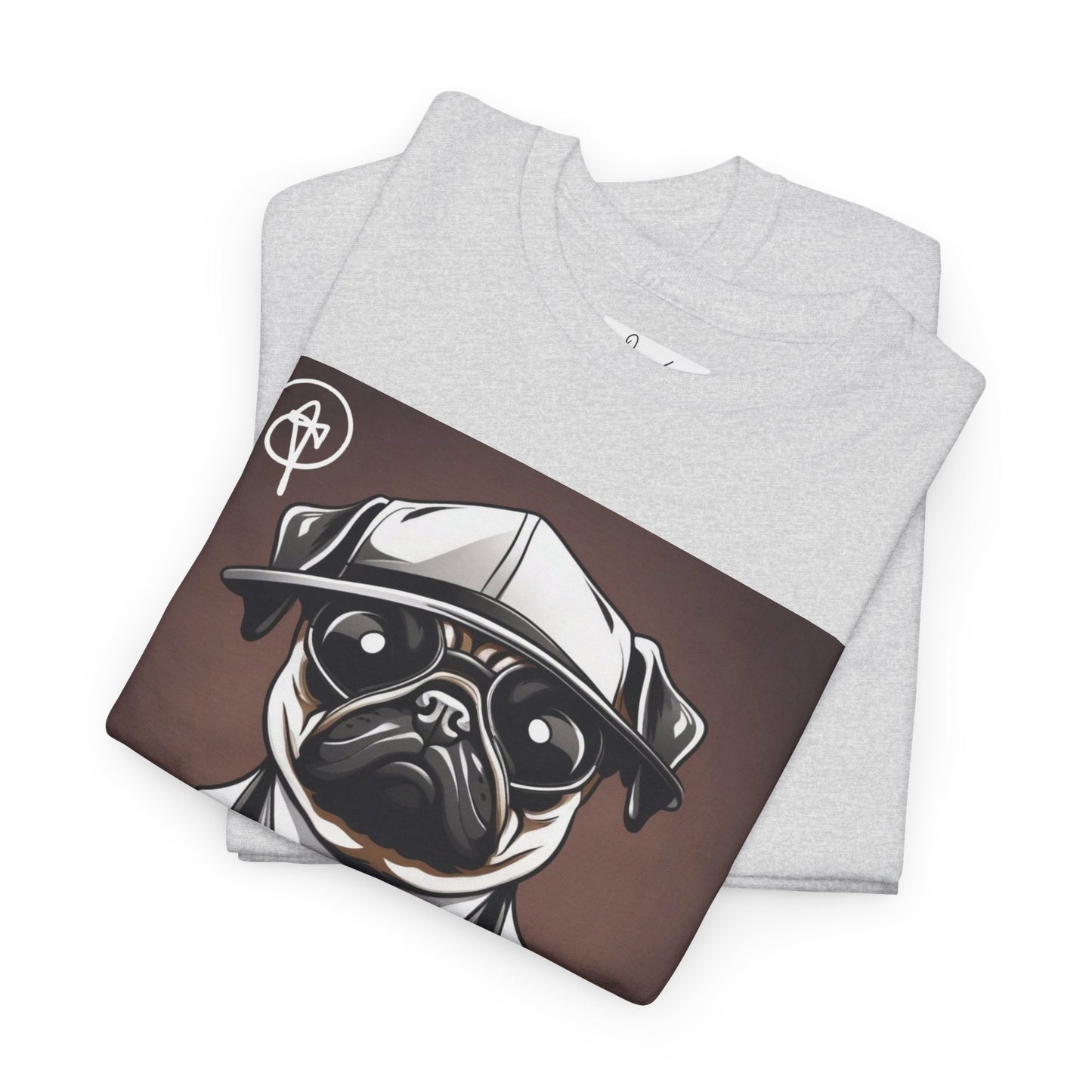 Unisex Pug Heavy Cotton Tee