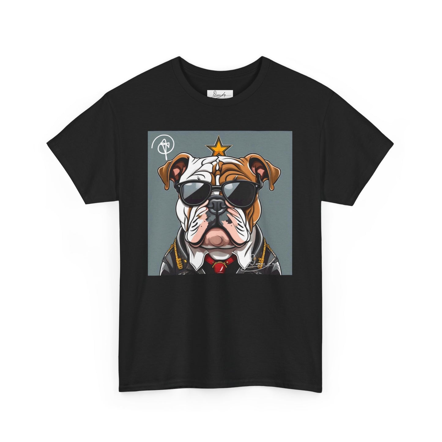 Unisex Bulldog Heavy Cotton Tee