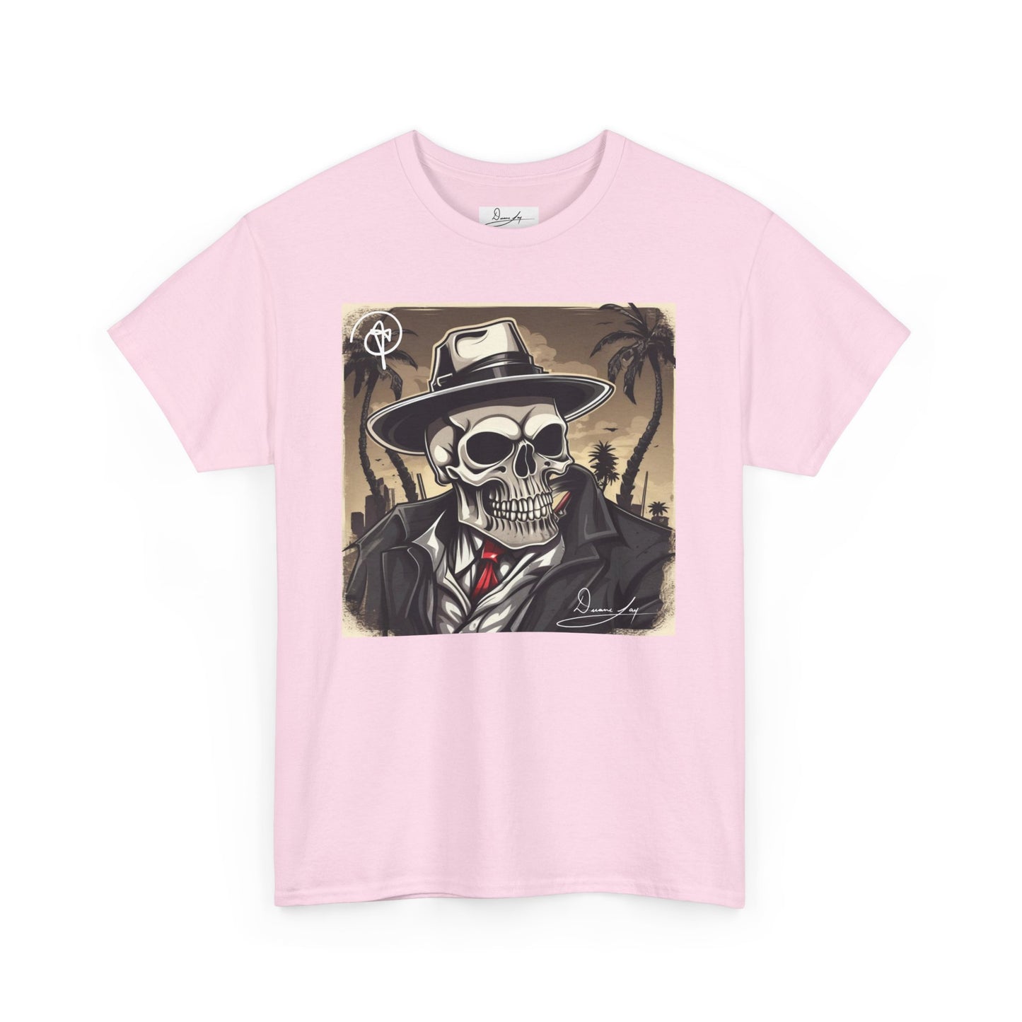 Unisex Boss Skeleton Heavy Cotton Tee