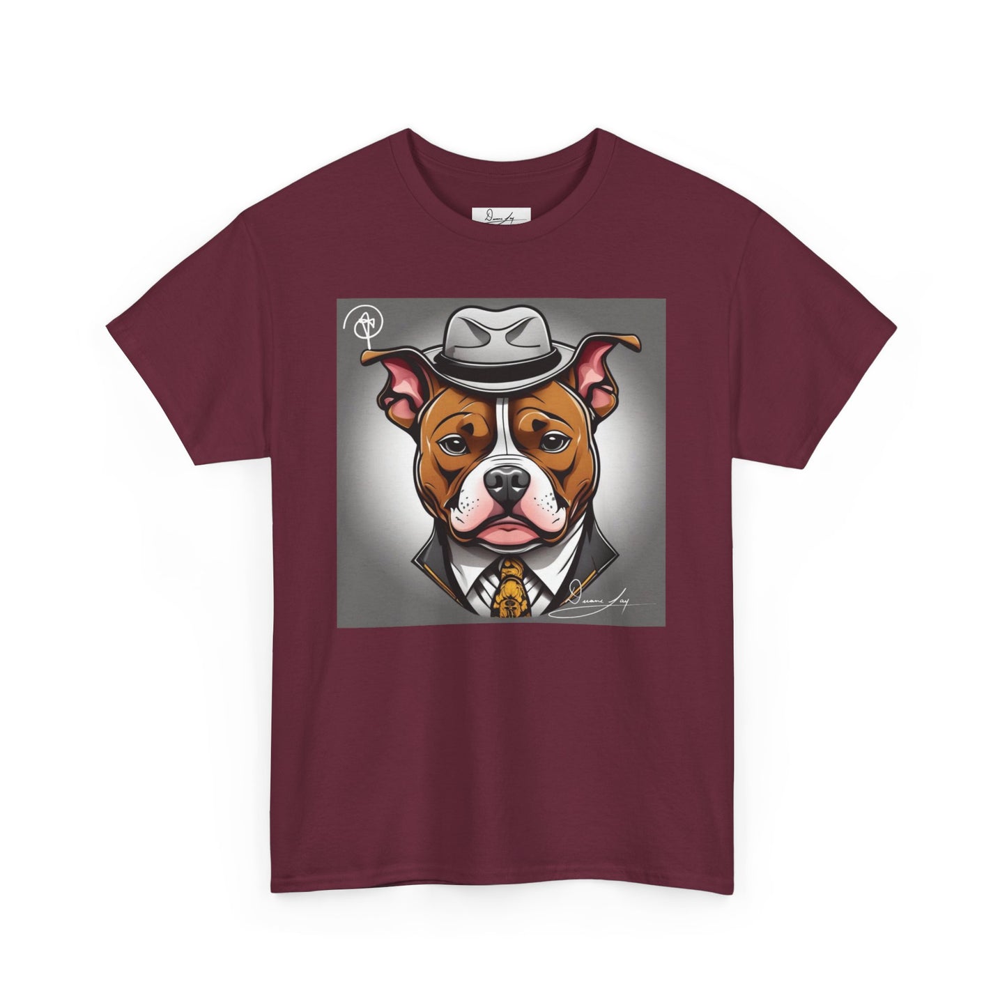 Unisex Pitbull Heavy Cotton Tee