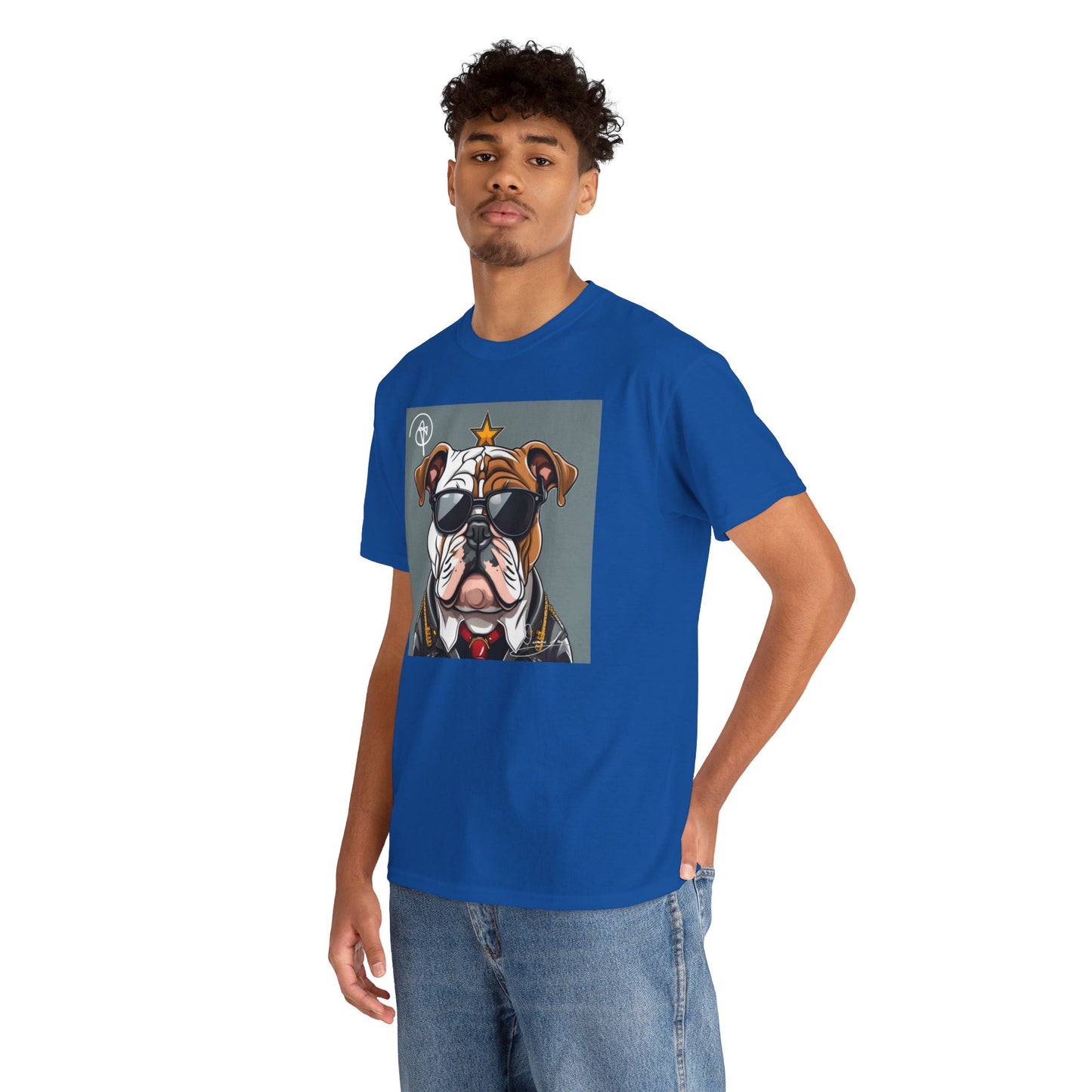 Unisex Bulldog Heavy Cotton Tee