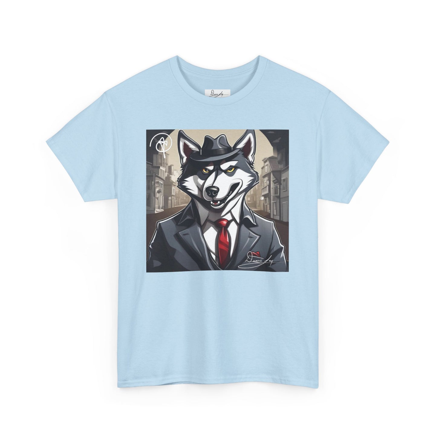 Unisex Husky Heavy Cotton Tee