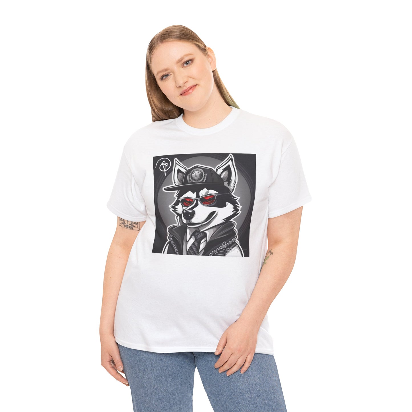 Unisex Husky Heavy Cotton Tee