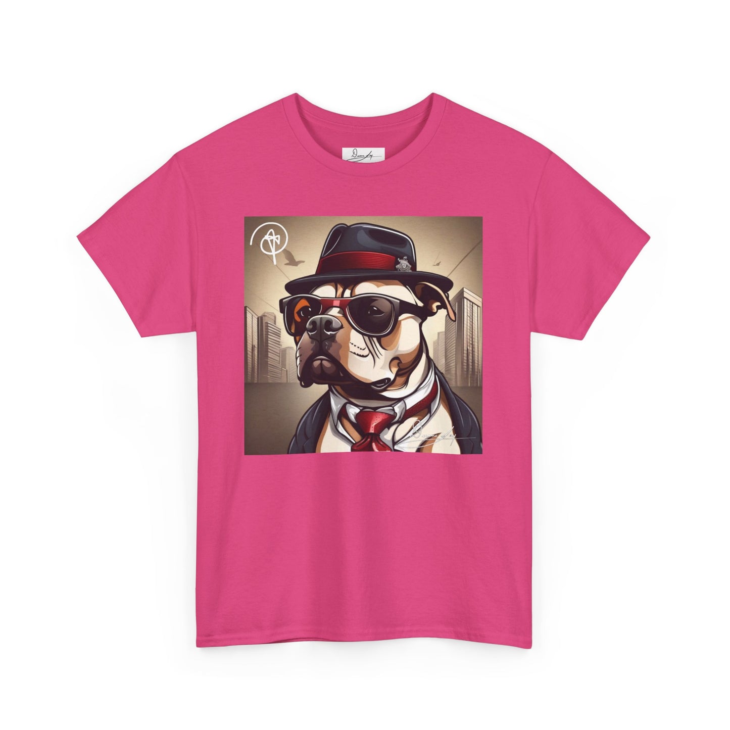 Unisex Pitbull Heavy Cotton Tee