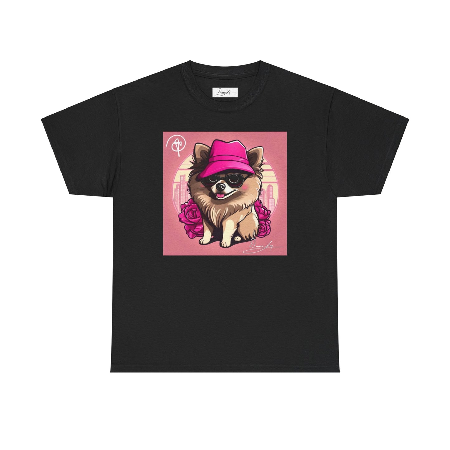 Unisex Pomeranian Heavy Cotton Tee