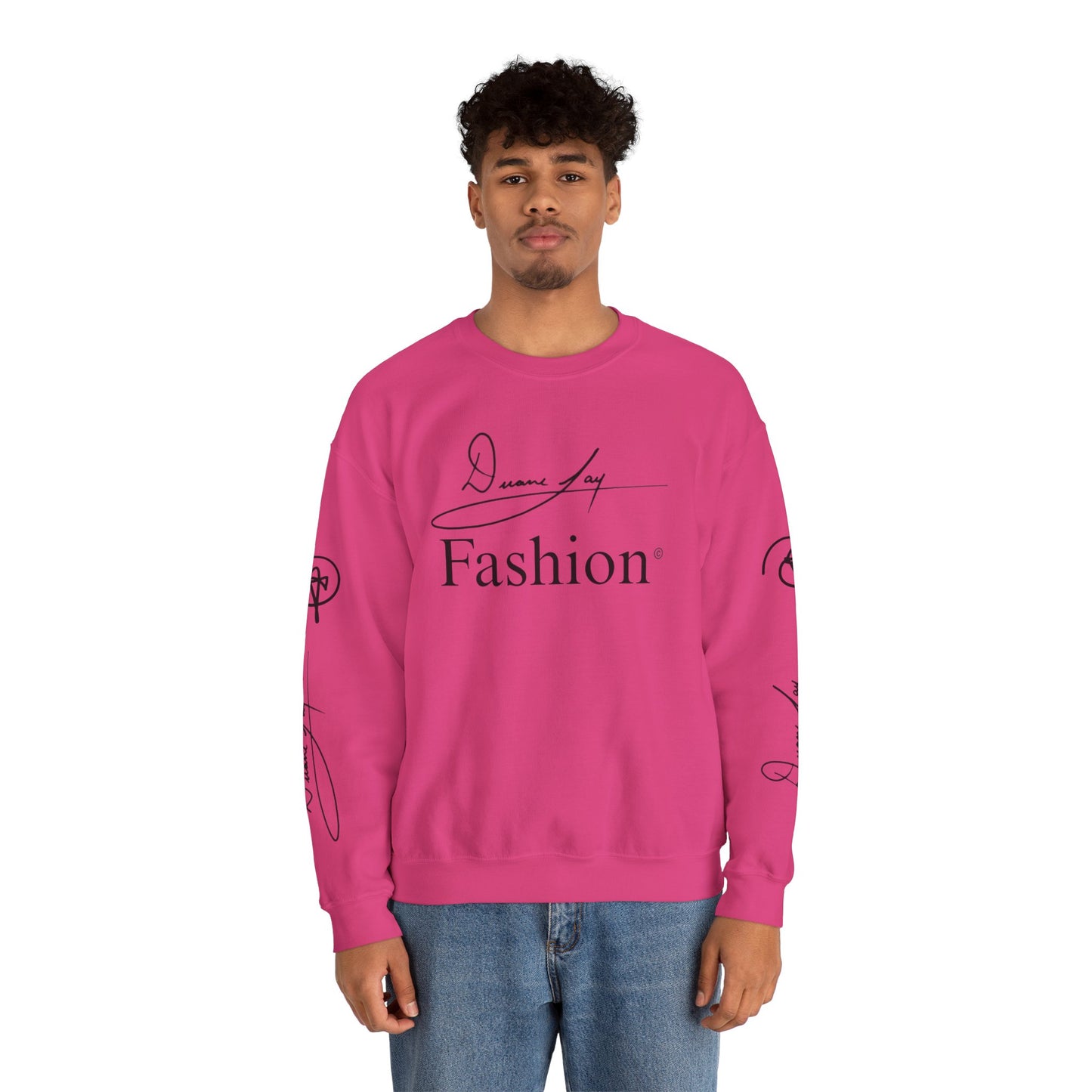 DuaneJay Fashion Unisex Crewneck Sweatshirt