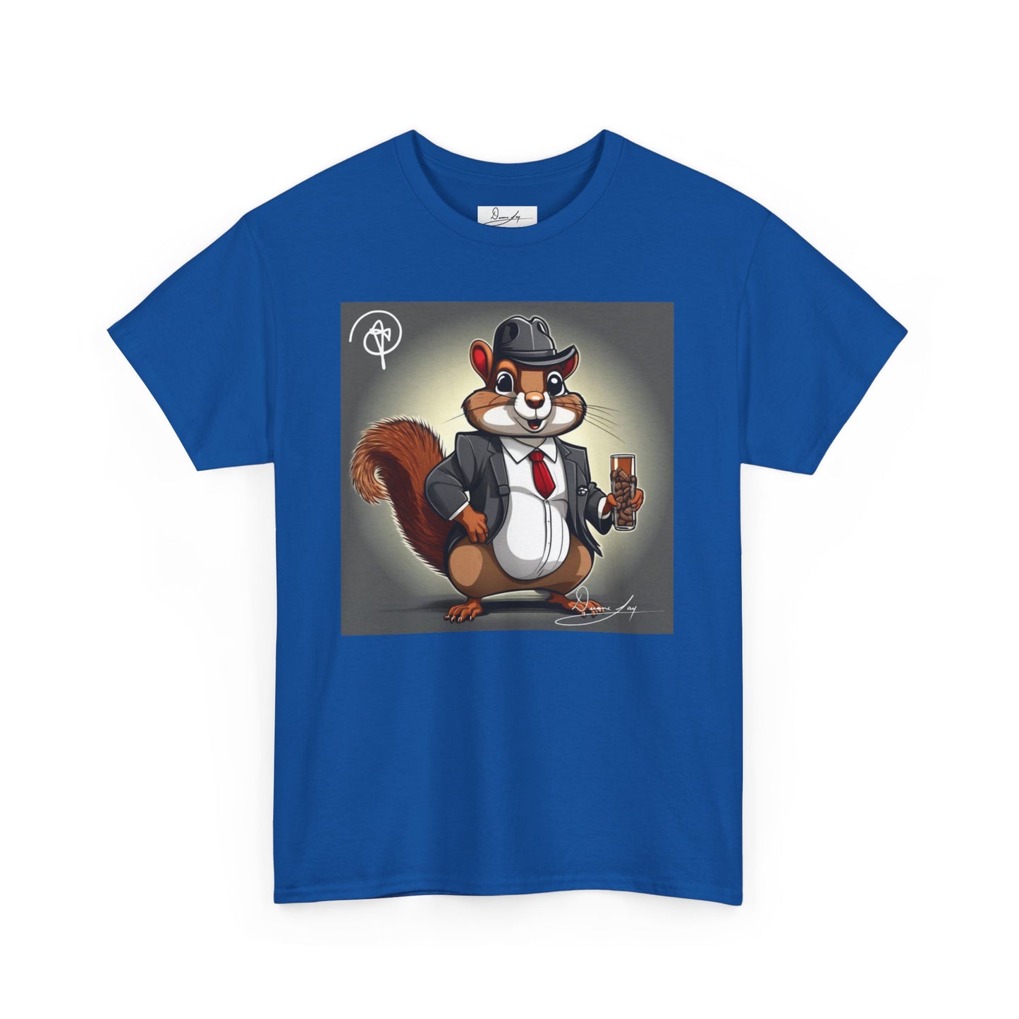 Unisex Squirrel Heavy Cotton Tee