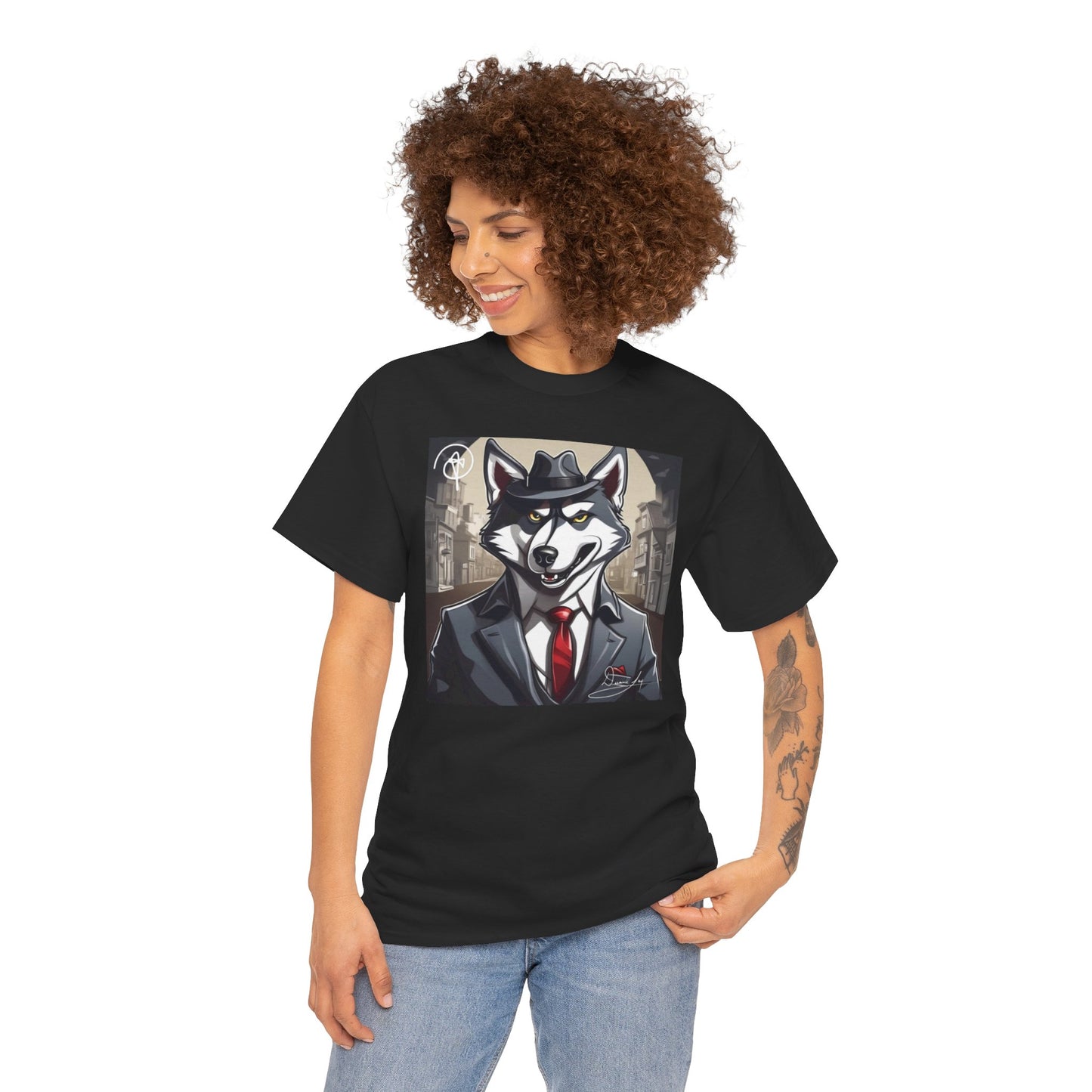 Unisex Husky Heavy Cotton Tee