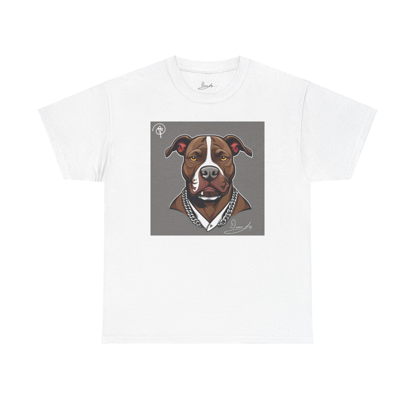 Unisex Pitbull Heavy Cotton Tee