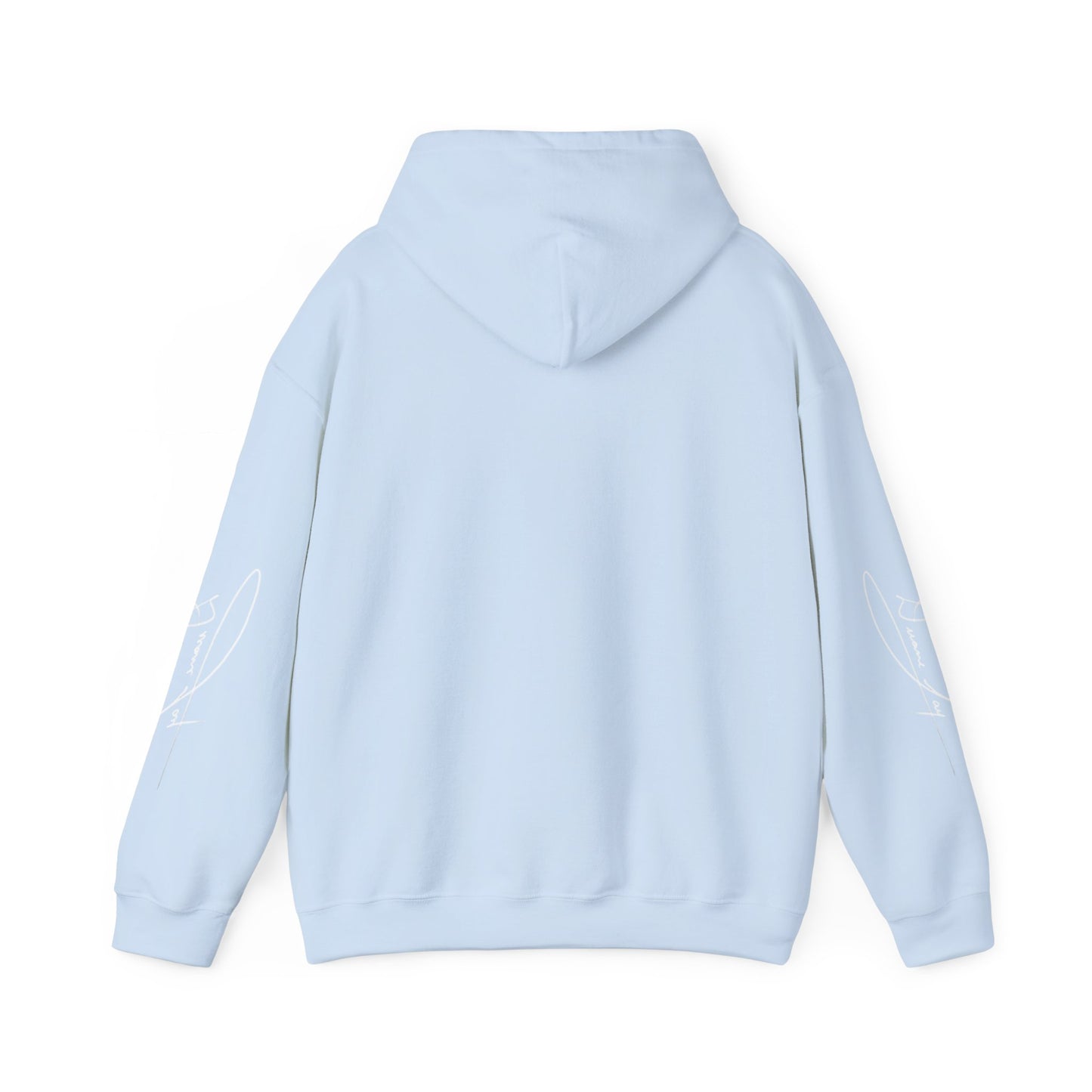 DuaneJay Signature Hoodie White Logo — premium streetwear pullover featuring bold white signature design, crafted for comfort and style, the ultimate statement piece for those who live and breathe the DuaneJay Fashion lifestyle with confidence and distinction