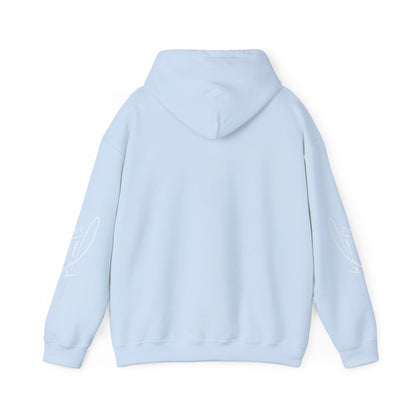 DuaneJay Signature Hoodie White Logo — premium streetwear pullover featuring bold white signature design, crafted for comfort and style, the ultimate statement piece for those who live and breathe the DuaneJay Fashion lifestyle with confidence and distinction