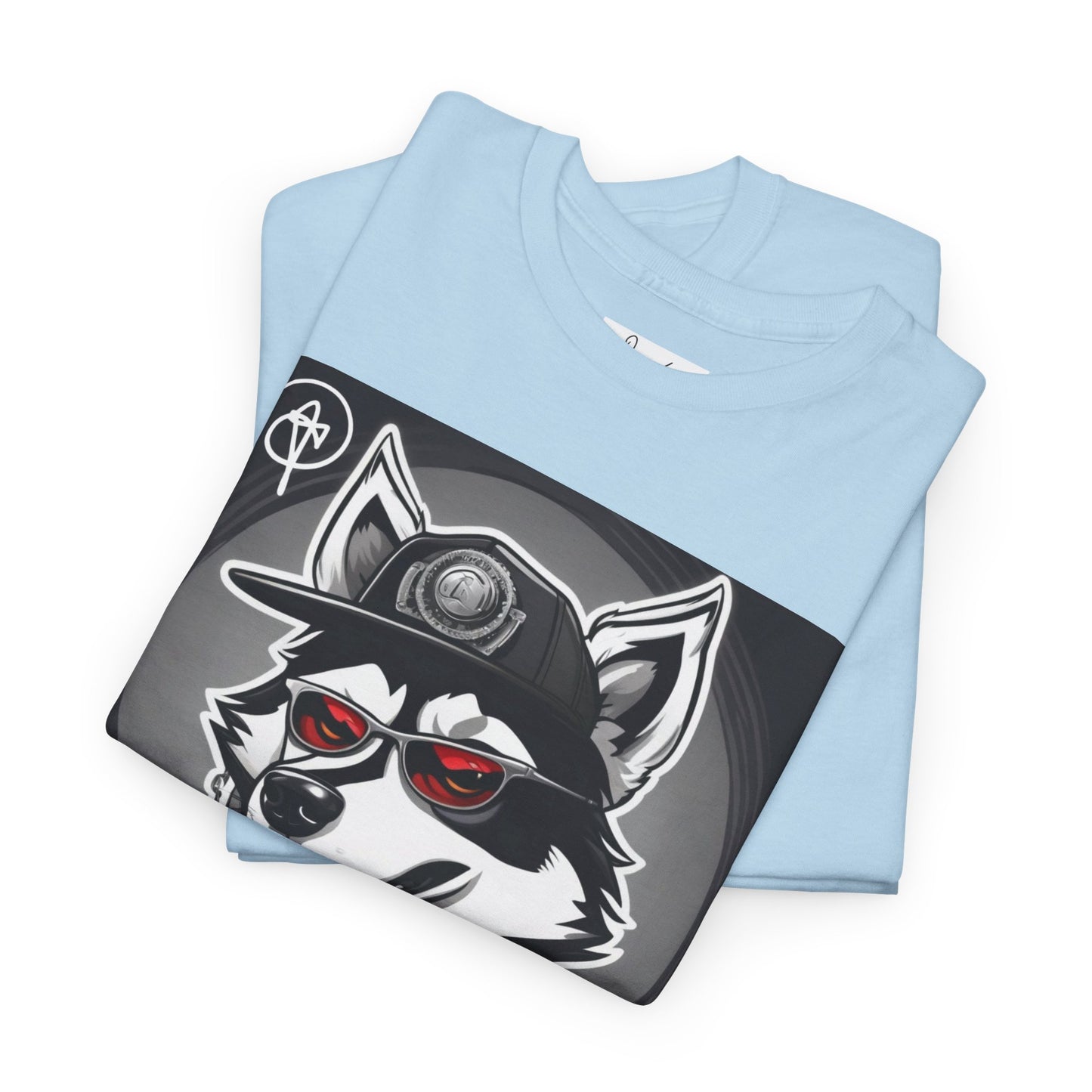 Unisex Husky Heavy Cotton Tee