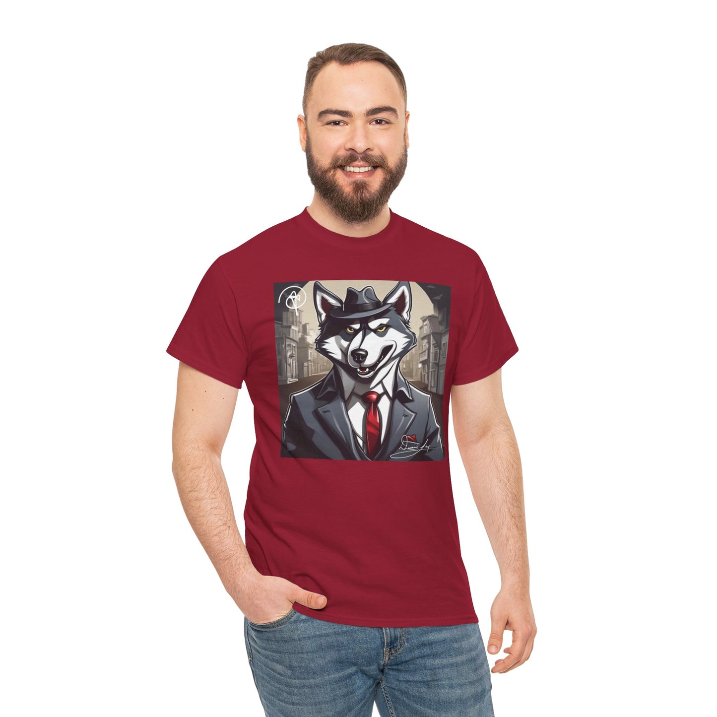 Unisex Husky Heavy Cotton Tee