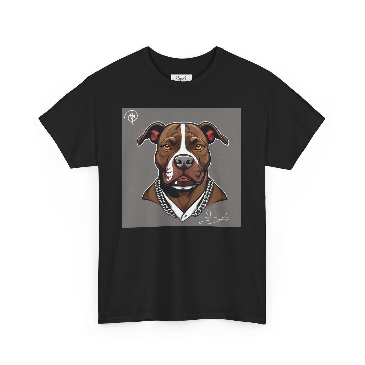 Unisex Pitbull Heavy Cotton Tee