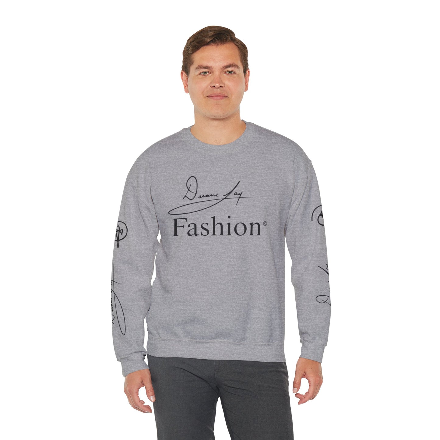 DuaneJay Fashion Unisex Crewneck Sweatshirt