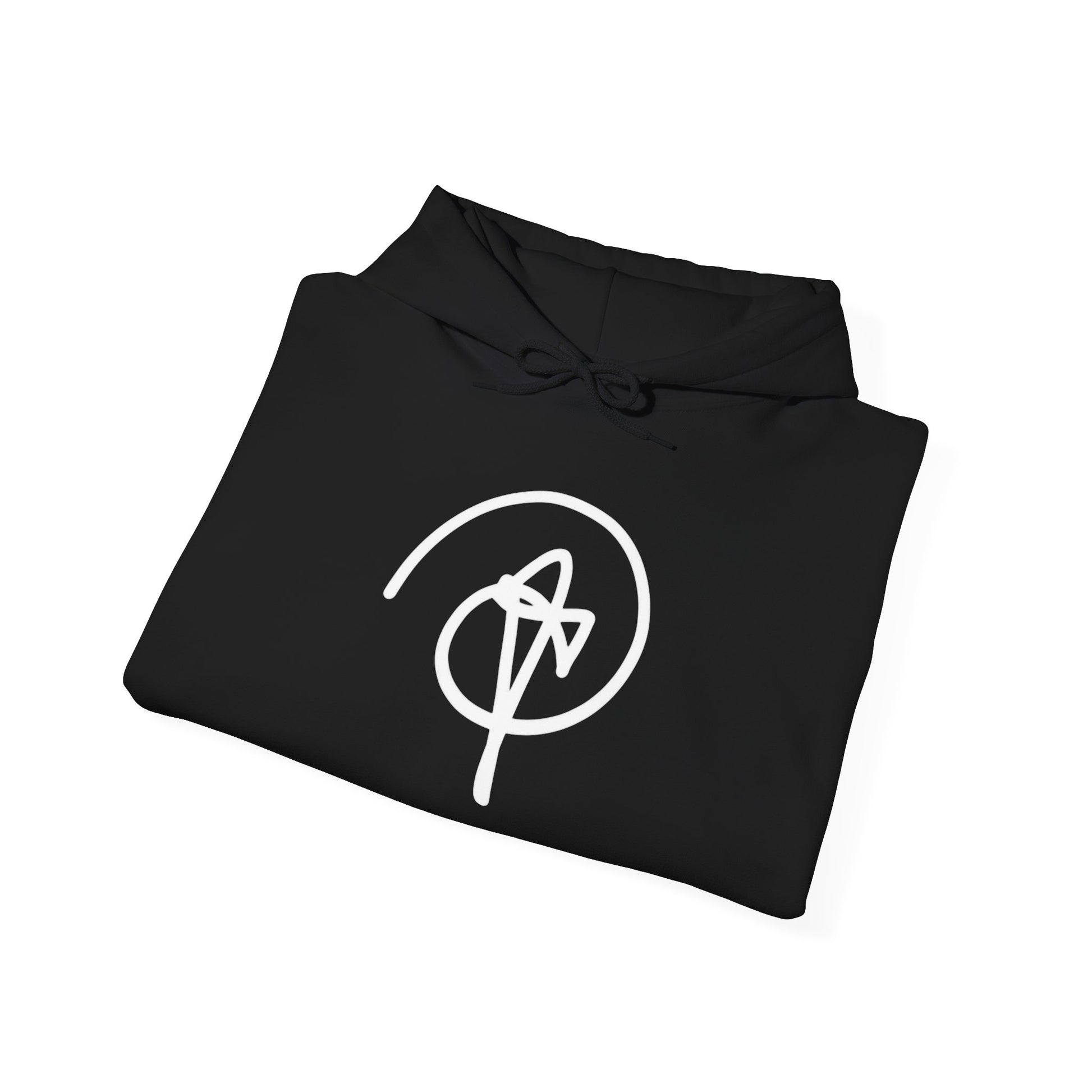 DuaneJay Signature Hoodie White Logo — premium streetwear pullover featuring bold white signature design, crafted for comfort and style, the ultimate statement piece for those who live and breathe the DuaneJay Fashion lifestyle with confidence and distinction