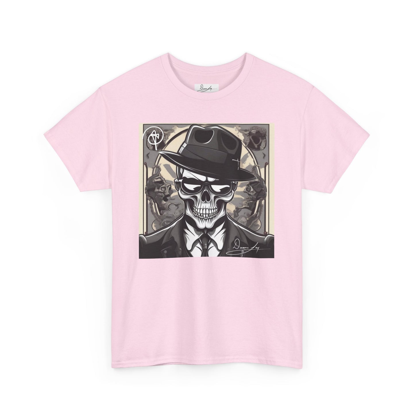 Unisex Skeleton Heavy Cotton Tee